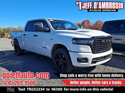 2026 RAM 1500 Laramie