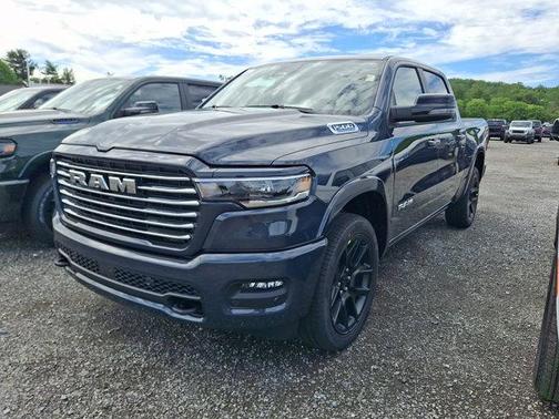Blue Metallic 2026 RAM 1500 Laramie