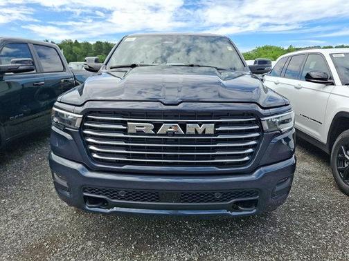 Blue Metallic 2026 RAM 1500 Laramie