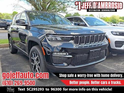 2025 Jeep Grand Cherokee Limited