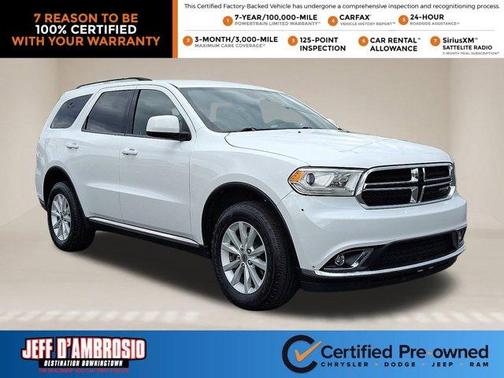 2020 Dodge Durango SXT