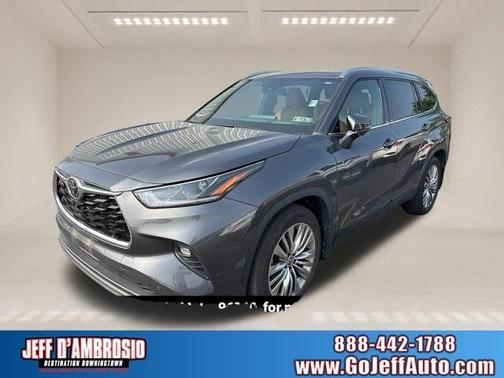 2023 Toyota Highlander Platinum