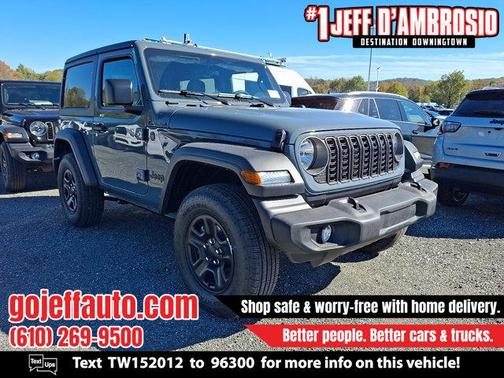 2026 Jeep Wrangler Sport