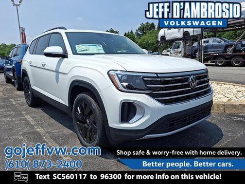 2025 Volkswagen Atlas 2.0T SE