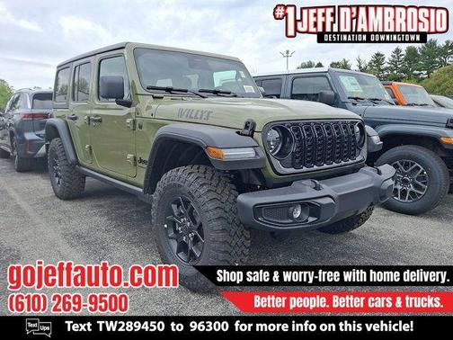 41 2026 Jeep Wrangler Sport