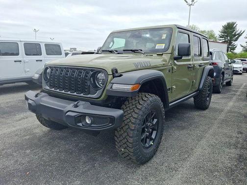 41 2026 Jeep Wrangler Sport
