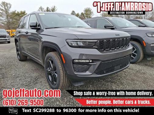 2025 Jeep Grand Cherokee Limited