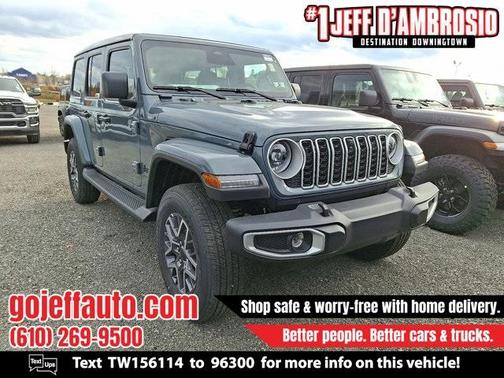 2026 Jeep Wrangler Sahara