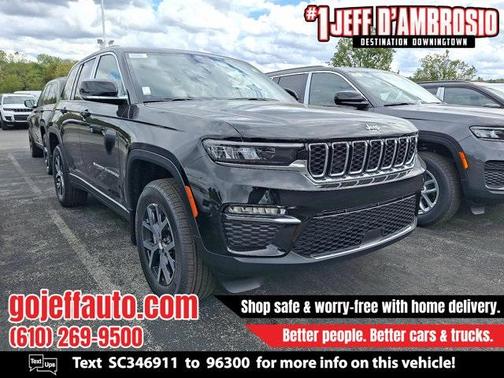 2025 Jeep Grand Cherokee Limited