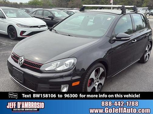 2011 Volkswagen GTI 2-Door