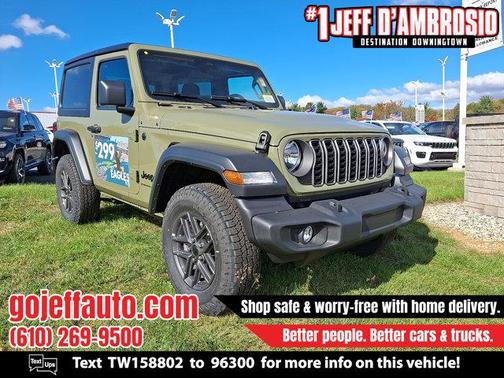 2026 Jeep Wrangler Sport