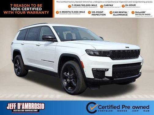 2023 Jeep Grand Cherokee L Limited