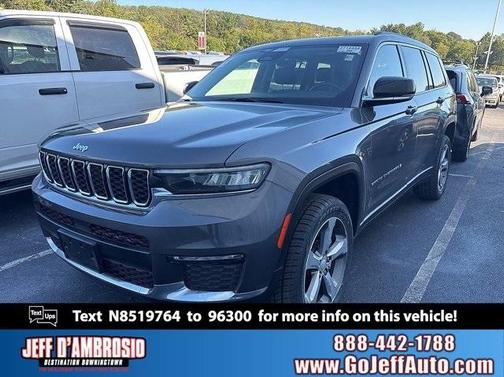 2022 Jeep Grand Cherokee L Limited
