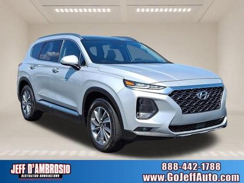 2019 Hyundai SANTA FE Limited