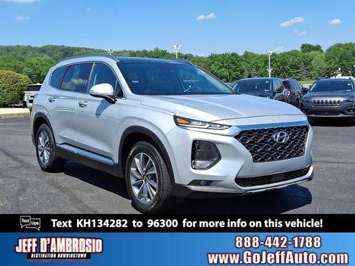 2019 Hyundai SANTA FE Limited