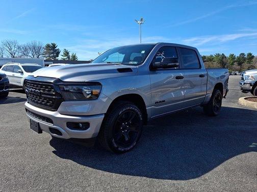 Billet Silver Metallic Clearcoat 2024 RAM 1500 Big Horn/Lone Star