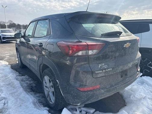 2021 Chevrolet Trailblazer LS