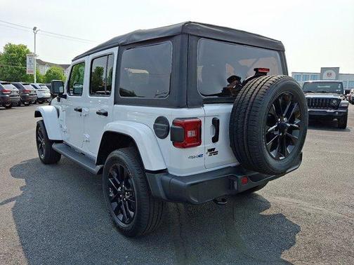 2021 Jeep Wrangler Unlimited 4xe Sahara