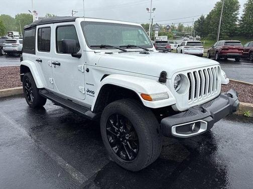 2021 Jeep Wrangler Unlimited 4xe Sahara