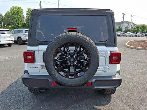 2021 Jeep Wrangler Unlimited 4xe Sahara