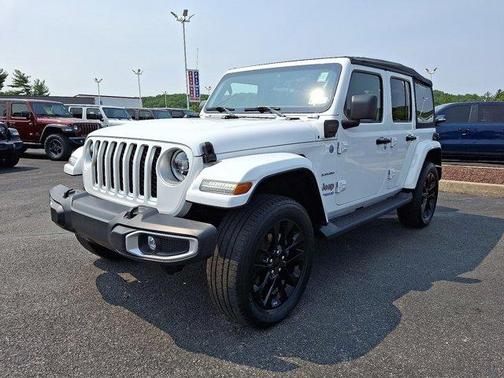 2021 Jeep Wrangler Unlimited 4xe Sahara