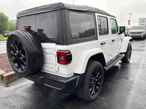 2021 Jeep Wrangler Unlimited 4xe Sahara