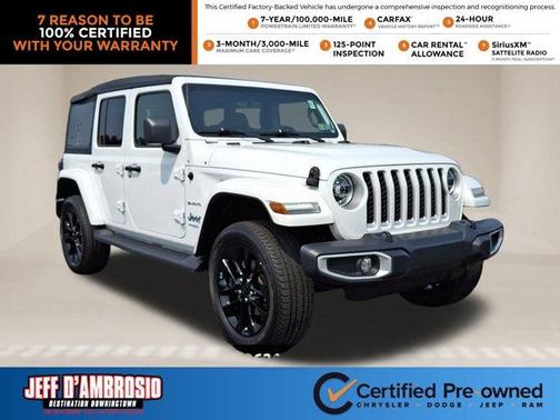 2021 Jeep Wrangler Unlimited 4xe Sahara