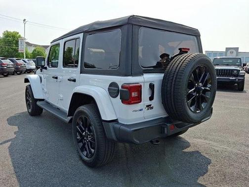 2021 Jeep Wrangler Unlimited 4xe Sahara