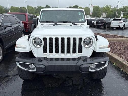 2021 Jeep Wrangler Unlimited 4xe Sahara
