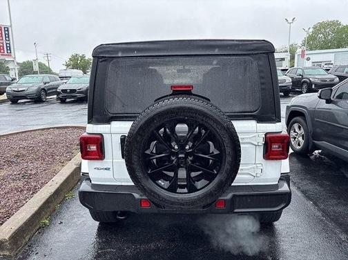 2021 Jeep Wrangler Unlimited 4xe Sahara