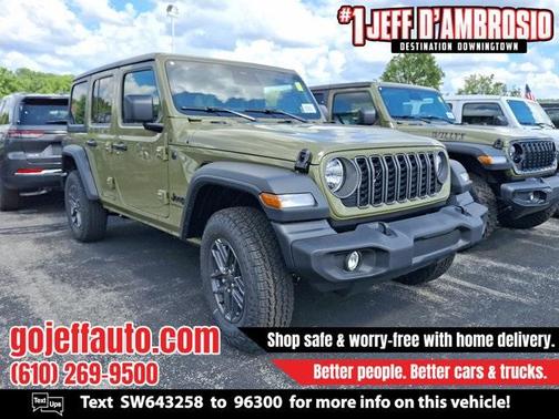 2025 Jeep Wrangler Sport