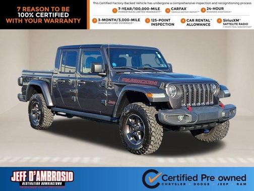 2020 Jeep Gladiator Rubicon