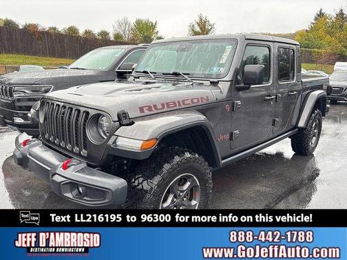 2020 Jeep Gladiator Rubicon