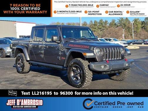 2020 Jeep Gladiator Rubicon