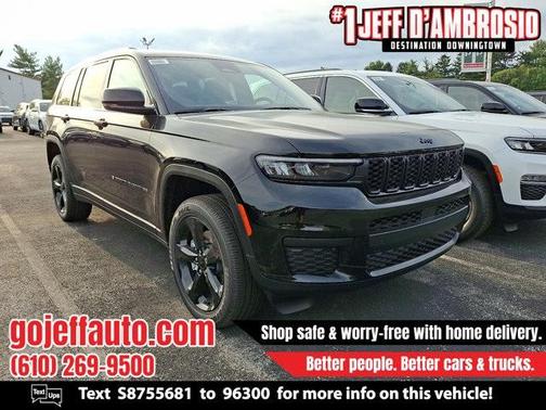 2025 Jeep Grand Cherokee L Laredo