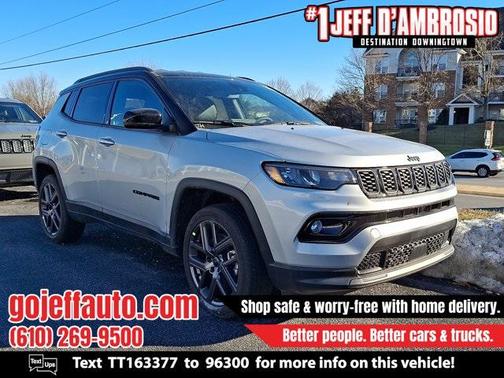 2026 Jeep Compass Limited Altitude