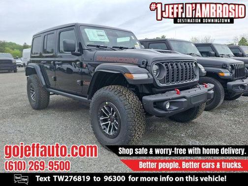 Black Clearcoat 2026 Jeep Wrangler Rubicon