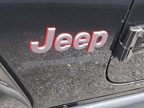 Black Clearcoat 2026 Jeep Wrangler Rubicon