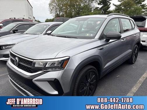 2022 Volkswagen Taos 1.5T S