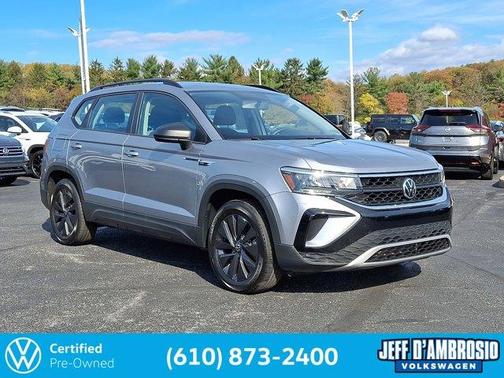 2022 Volkswagen Taos 1.5T S