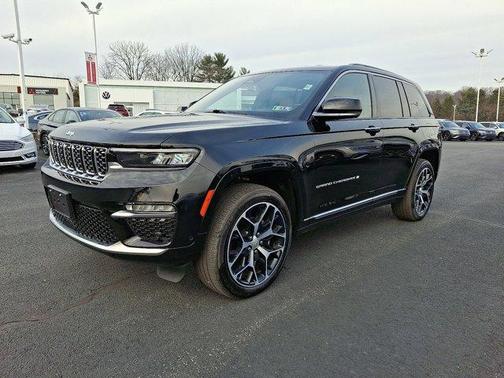 2024 Jeep Grand Cherokee Summit