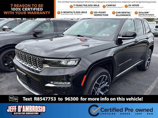 2024 Jeep Grand Cherokee Summit