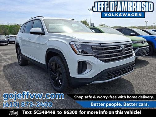2025 Volkswagen Atlas 2.0T SE