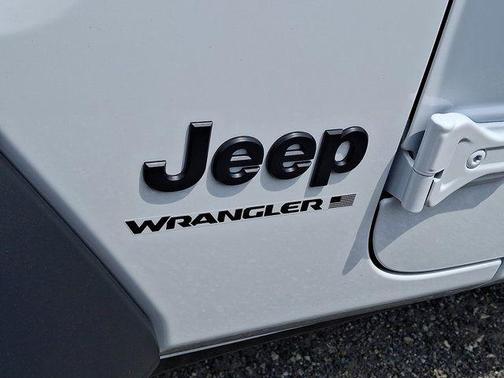 Bright White Clearcoat 2026 Jeep Wrangler Sport