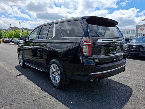 Black 2021 Chevrolet Tahoe Premier