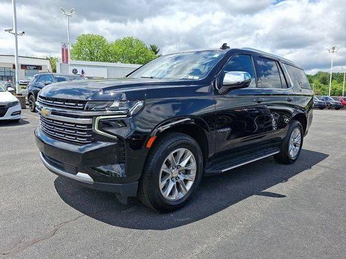 Black 2021 Chevrolet Tahoe Premier