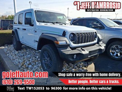 2026 Jeep Wrangler Sport