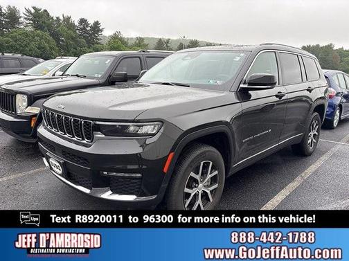2024 Jeep Grand Cherokee L Limited