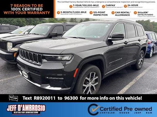 2024 Jeep Grand Cherokee L Limited