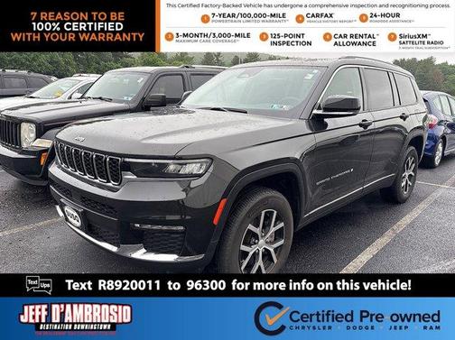 2024 Jeep Grand Cherokee L Limited